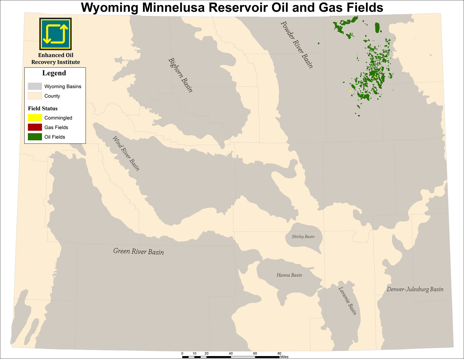 Wyoming Minnelusa Reservoir