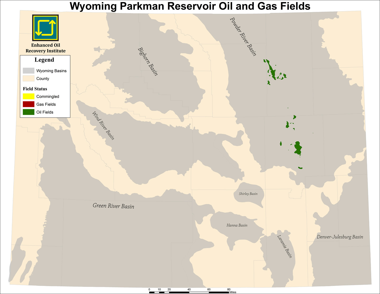 Wyoming Parkman Reservoir