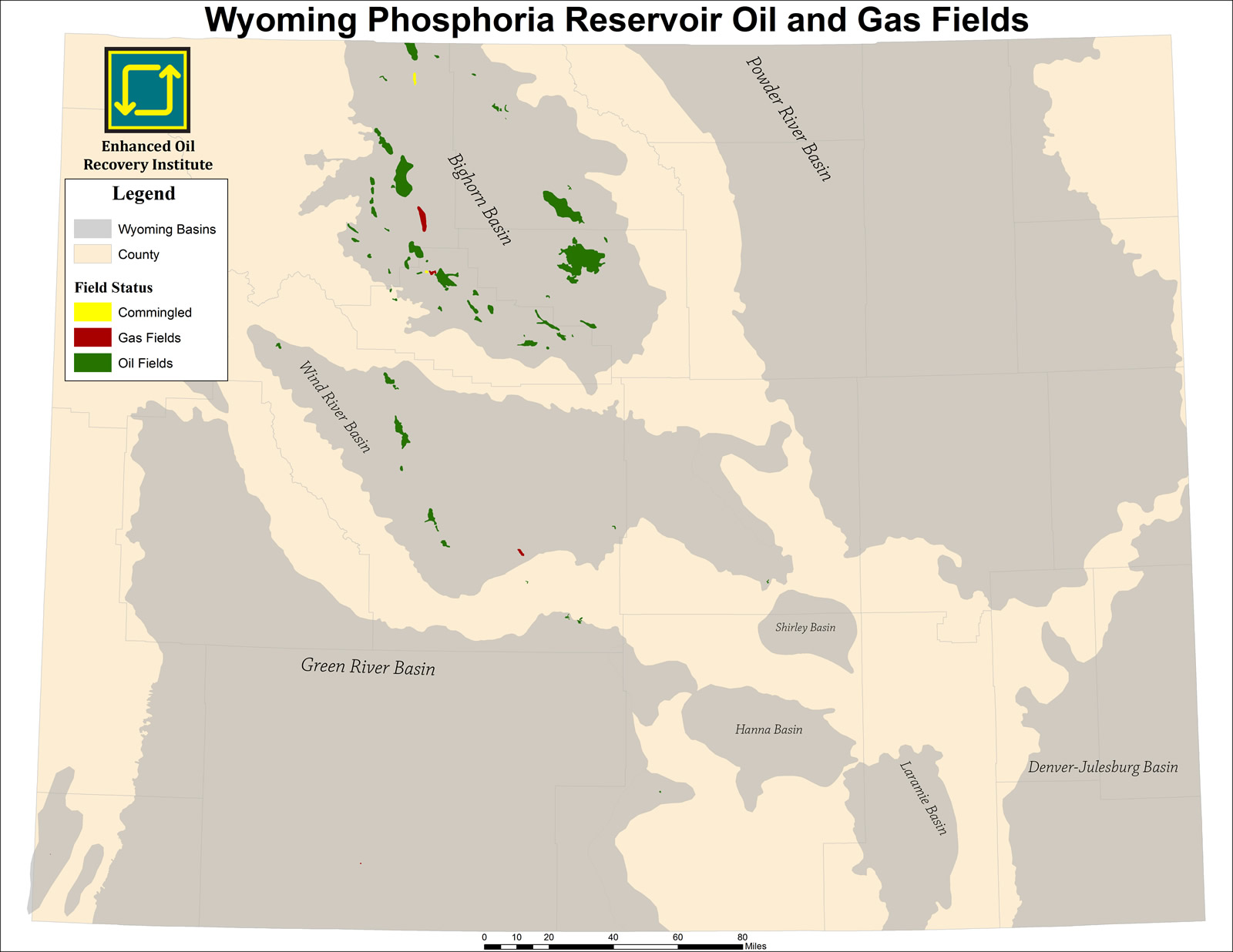 Wyoming Phosphoria Reservoir