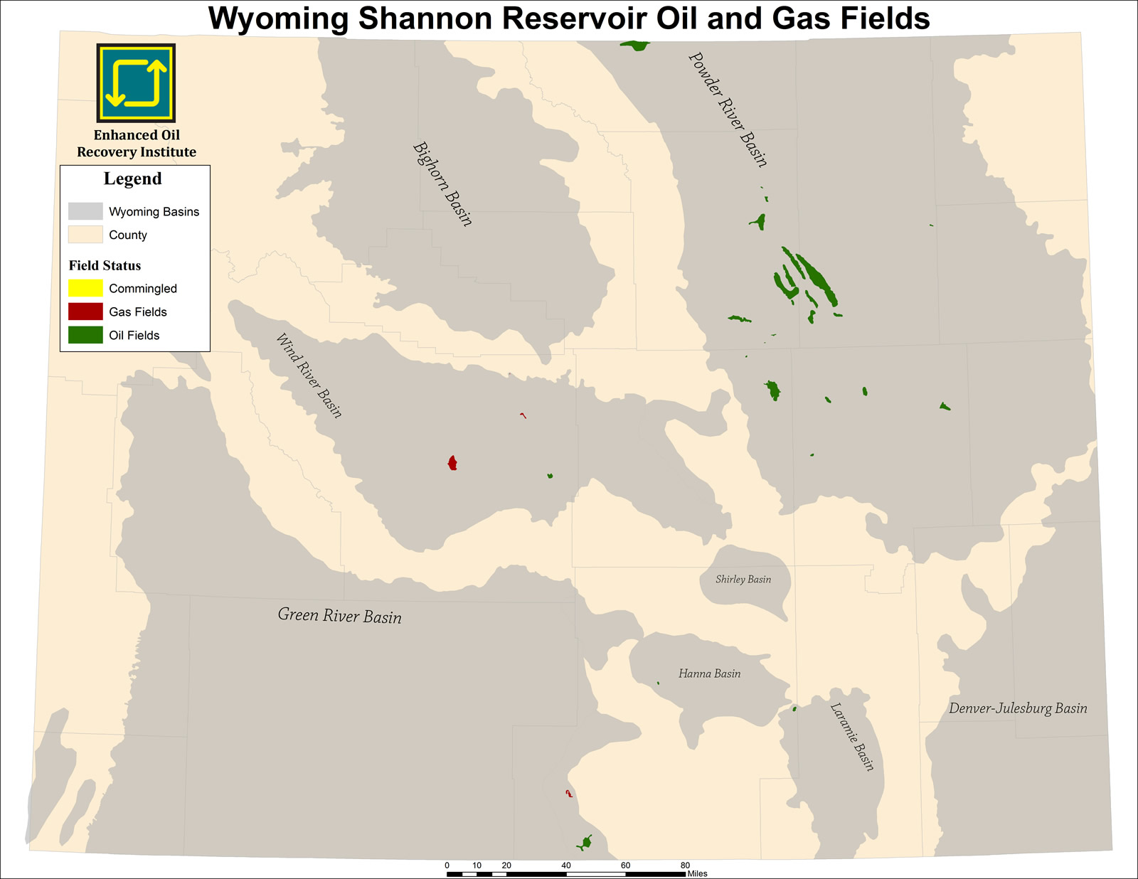 Wyoming Shannon Reservoir