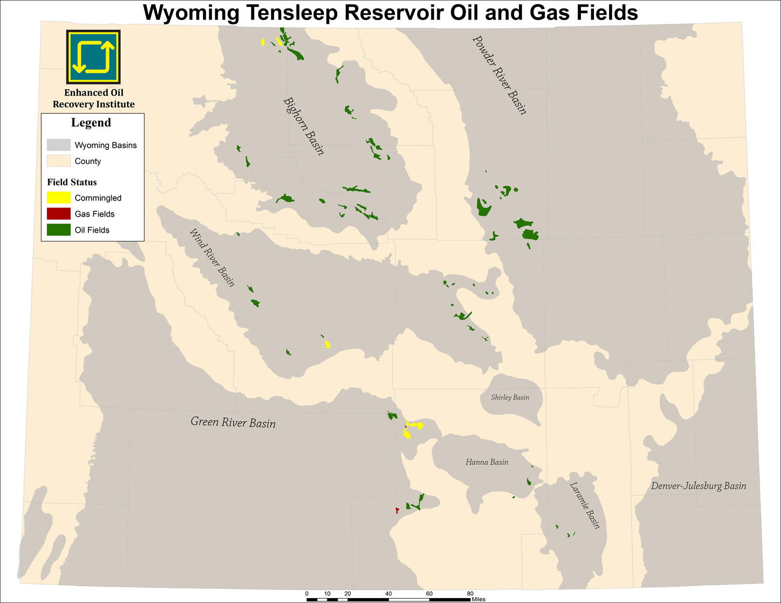 Wyoming Tensleep Reservoir