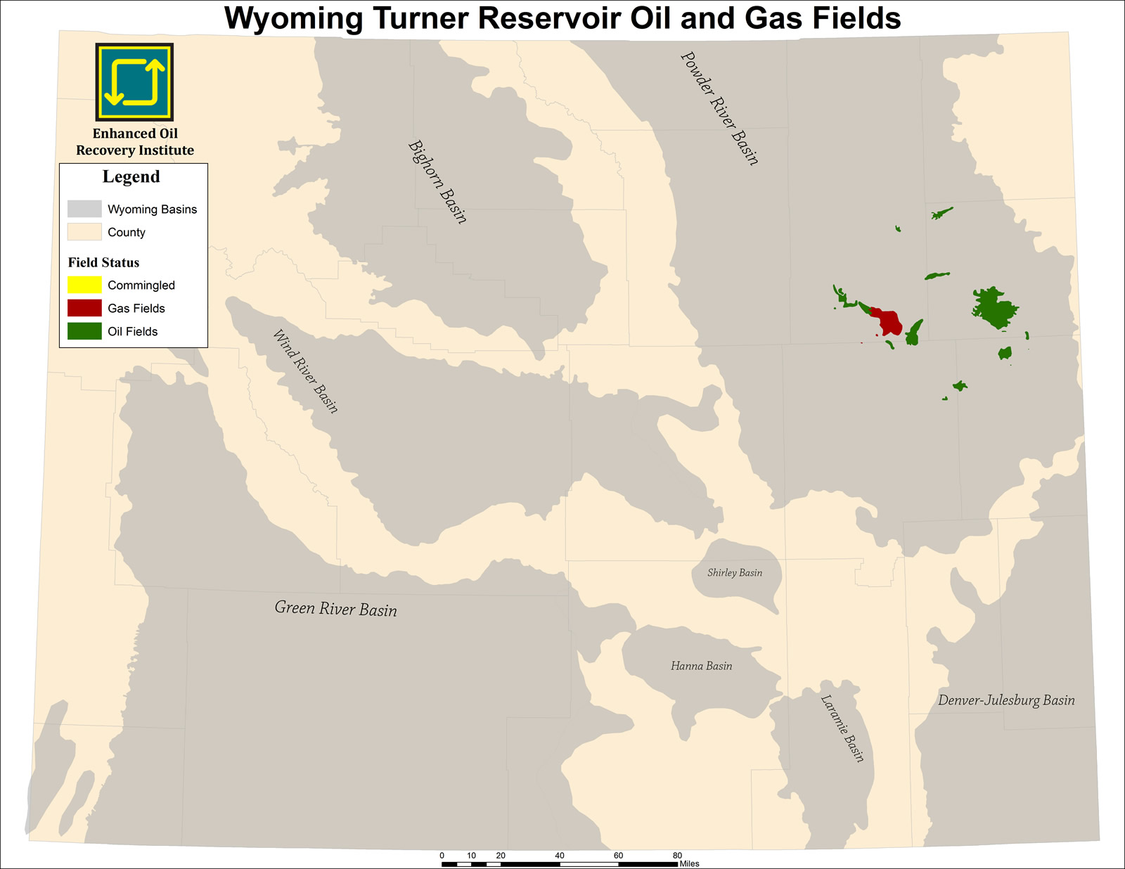 Wyoming Turner Reservoir