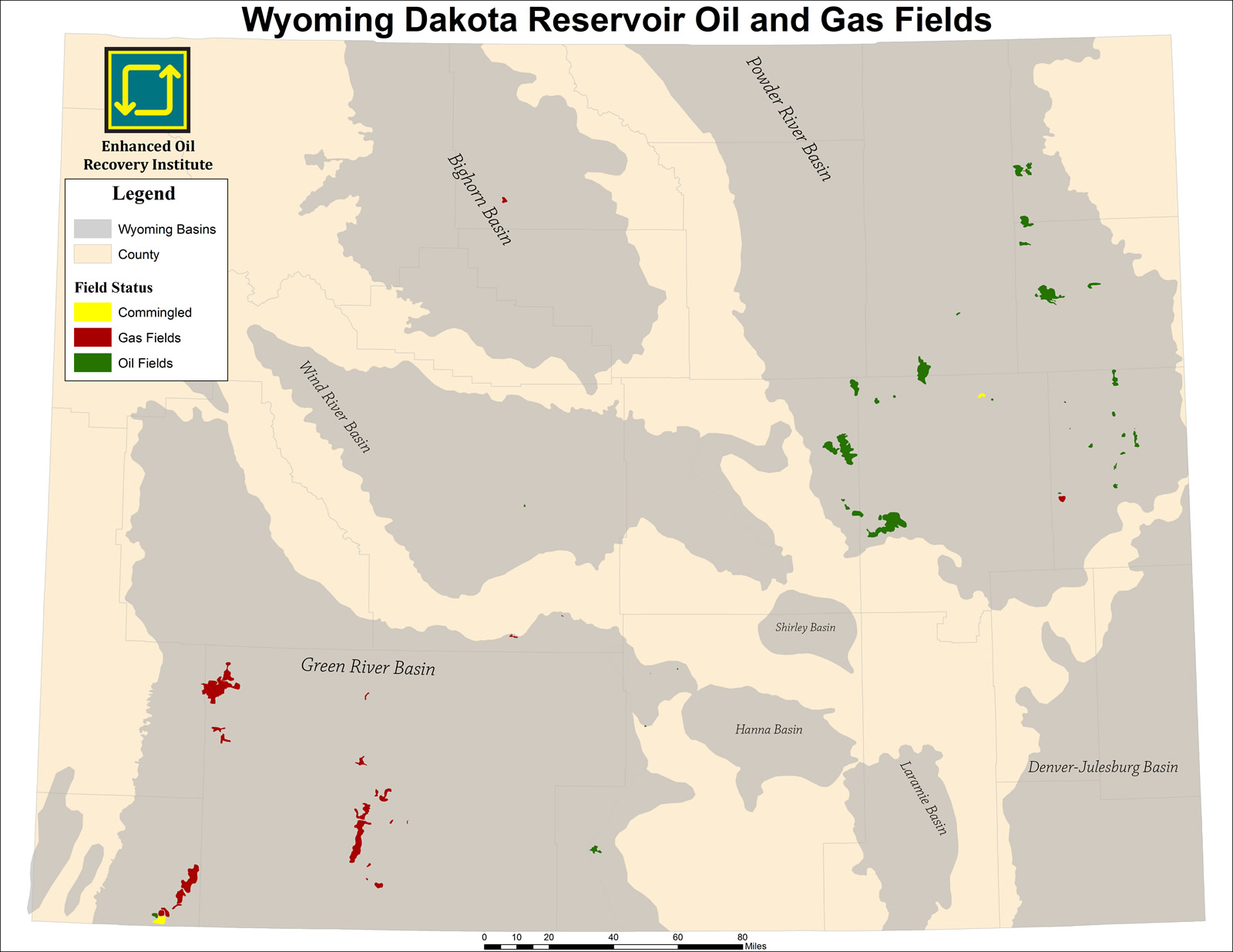 Wyoming Dakota Reservoir