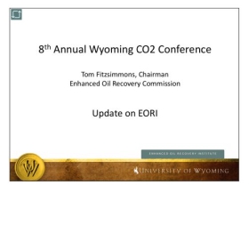 8th Annual Wyoming CO2 Conference