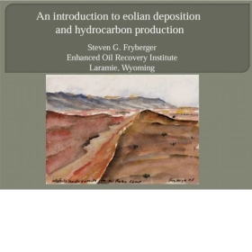 An introduction to eolian deposition and hydrocarbon production