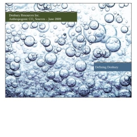 Anthropogenic CO2 Sources, Denbury Resources Inc.