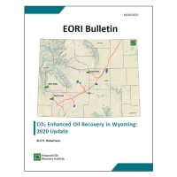 CO2 Enhanced Oil Recovery in Wyoming: 2020 Update
