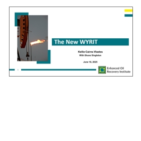 EORI Insights Event: The New WYRIT