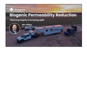 EORI Insights Event: BioSqueeze - Biogenic Permeability Reduction