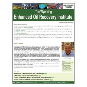 EORI Newsletter, June 2008