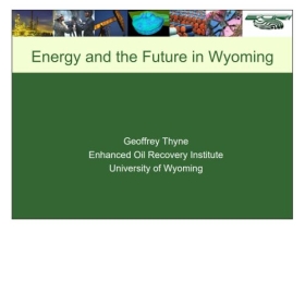 Energy and the future in Wyoming