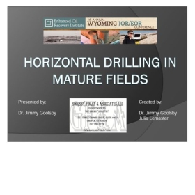 Horizontal Drilling in Mature Fields