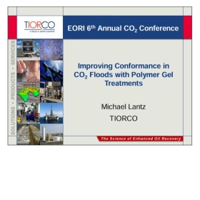 Improving Conformance in CO2 Floods with Polymer Gel Treatments