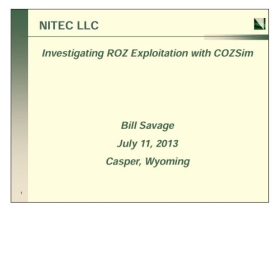 Investigating ROZ Exploitation with COZSim, NITEC LLC