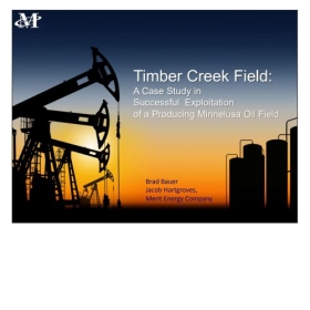Timber Creek Field: A Case Study in Successful Exploitation of a producing Minnelusa Oil Field