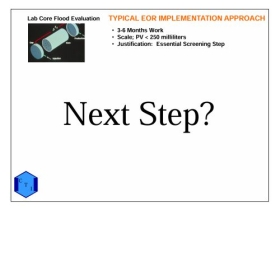 Typical EOR Implementation Approach