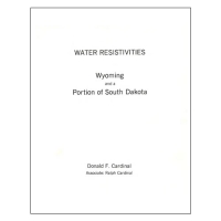 Cardinal Water Resistivities in Wyoming Basins Booklet