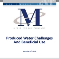 Produced Water Challenges And Beneficial Use