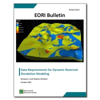 EORI Data Requirements for Dynamic Reservoir Simulation Modeling
