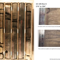 Core evaluation and clay analysis of the Newcastle Sandstone, Osage Wyoming. Prepared for Osage Partners, LLC