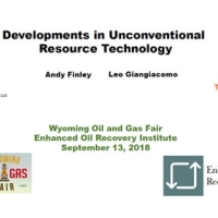 Developments in Unconventional Resource Technology