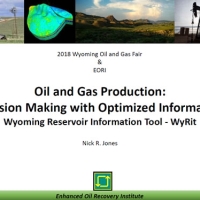 Oil and Gas Production: Decision Making with Optimized Information