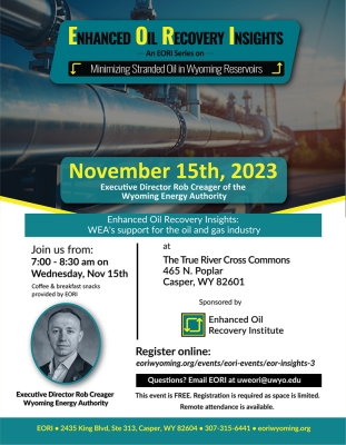Enhanced Oil Recovery Insights