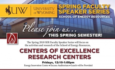 UW SER Faculty Speaker Series