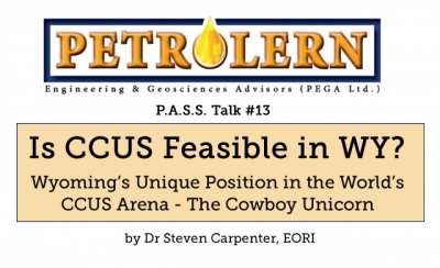 Pass Talk #13: Is CCUS Feasible in WY? Wyoming's Unique Position in the World's CCUS Arena - The Cowboy Unicorn